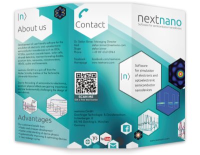 nextnano leaflets